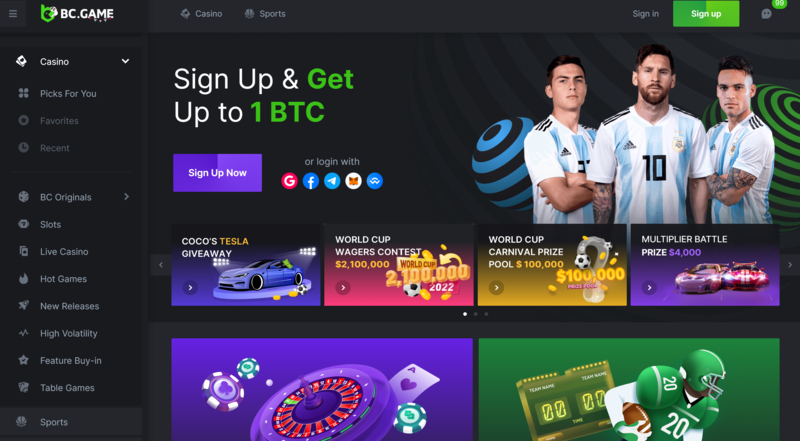 Explore Exciting Features at BC Game Online Casino Explore Exciting Features at BC Game Online Casino